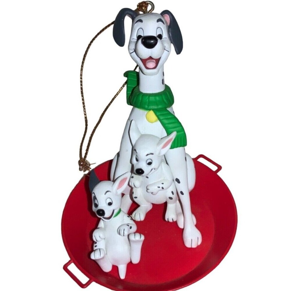 101 Dalmatians Christmas Ornament - vintage
